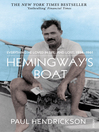 Hemingway's Boat (eBook): Everything He Loved in Life, and Lost, 1934-1961